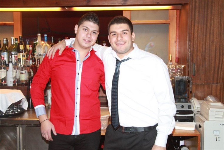 New Year at eCafe Byblos
